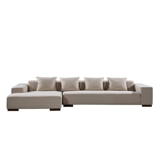 Ghế Sofa Góc L Corner Arni Grey 4 Seats SFG14