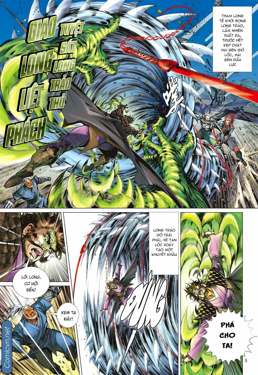 sơn hải kinh truyện chapter 125 9