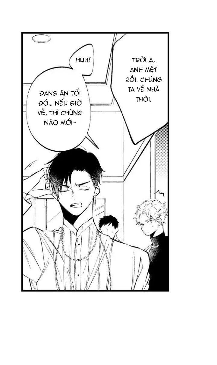 [18+]anh alpha kia! ly hôn đi chapter 7.1 12