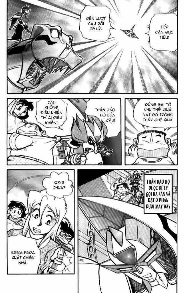 hiệp sĩ giấy - origami fighter chapter 10 29