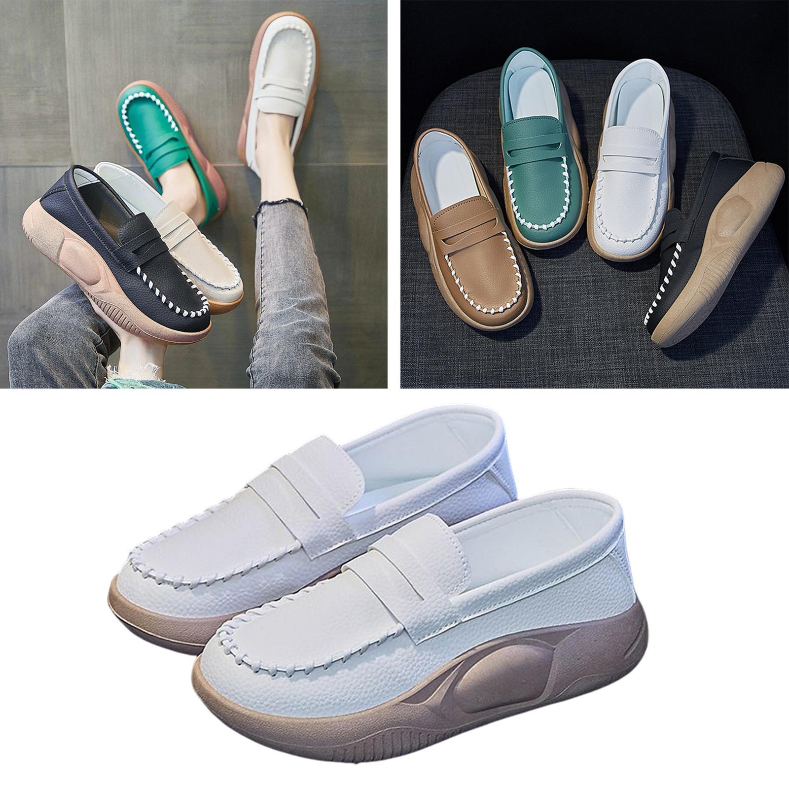 Casual Women Shoes Comfortable Slip On Soft for Indoor Outdoor Walking
