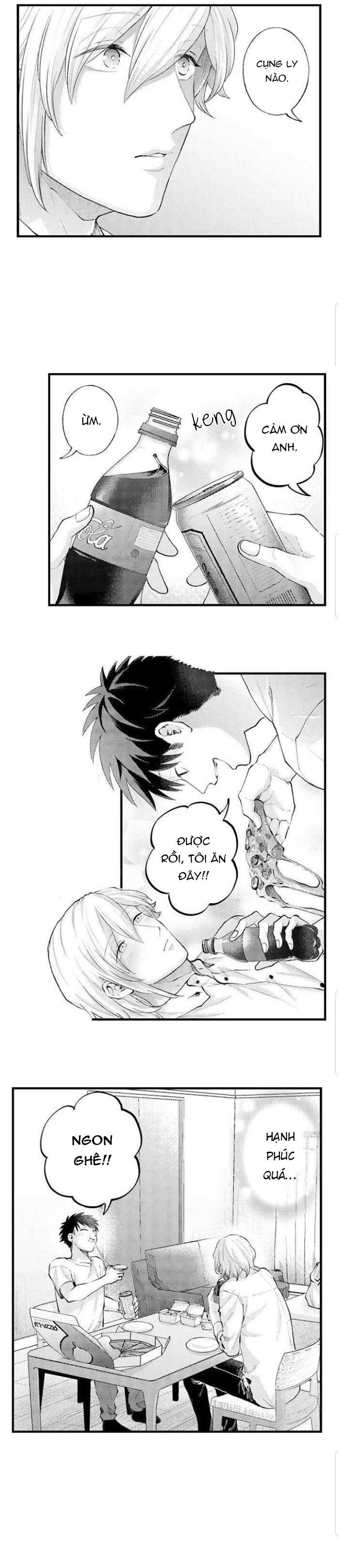 bị tán tỉnh bởi chàng trai lập dị chapter 62 7