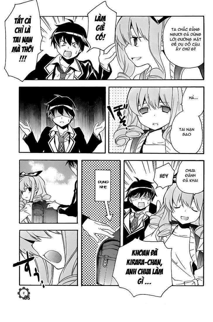 tonari no randoseru w chapter 8 9