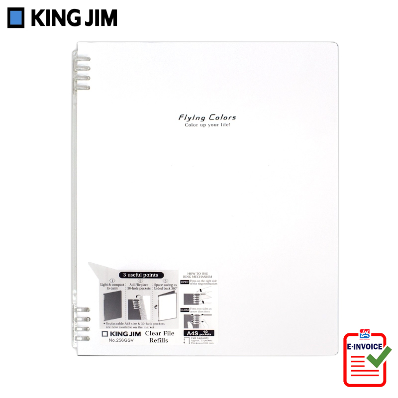 Bìa thay thế túi King Jim 256GSV