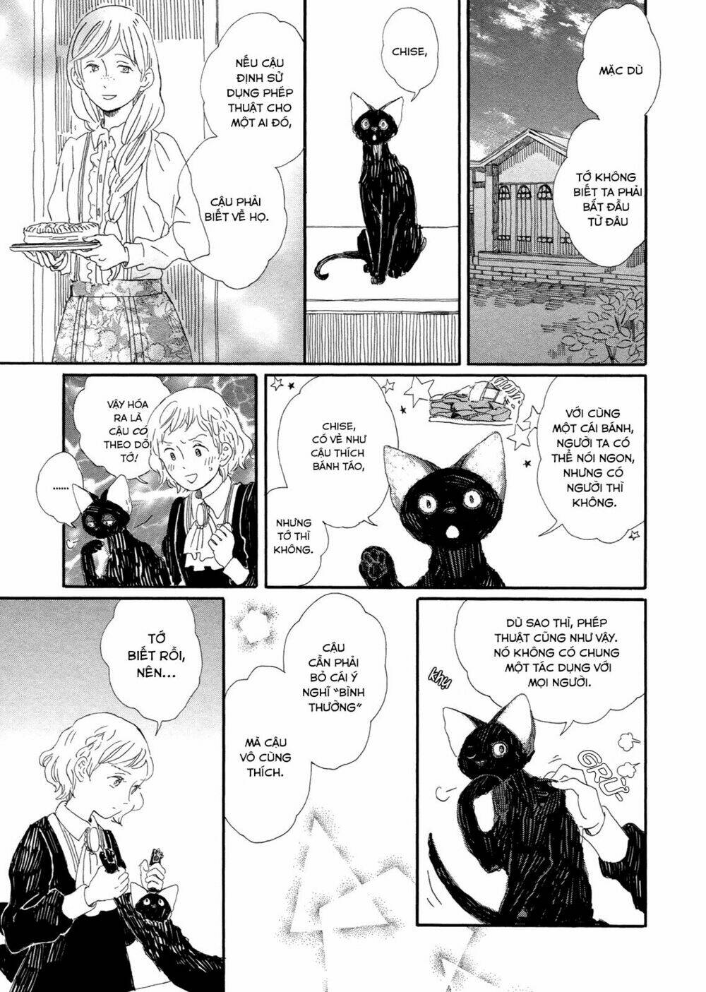 majo to neko no hanashi chapter 3 18