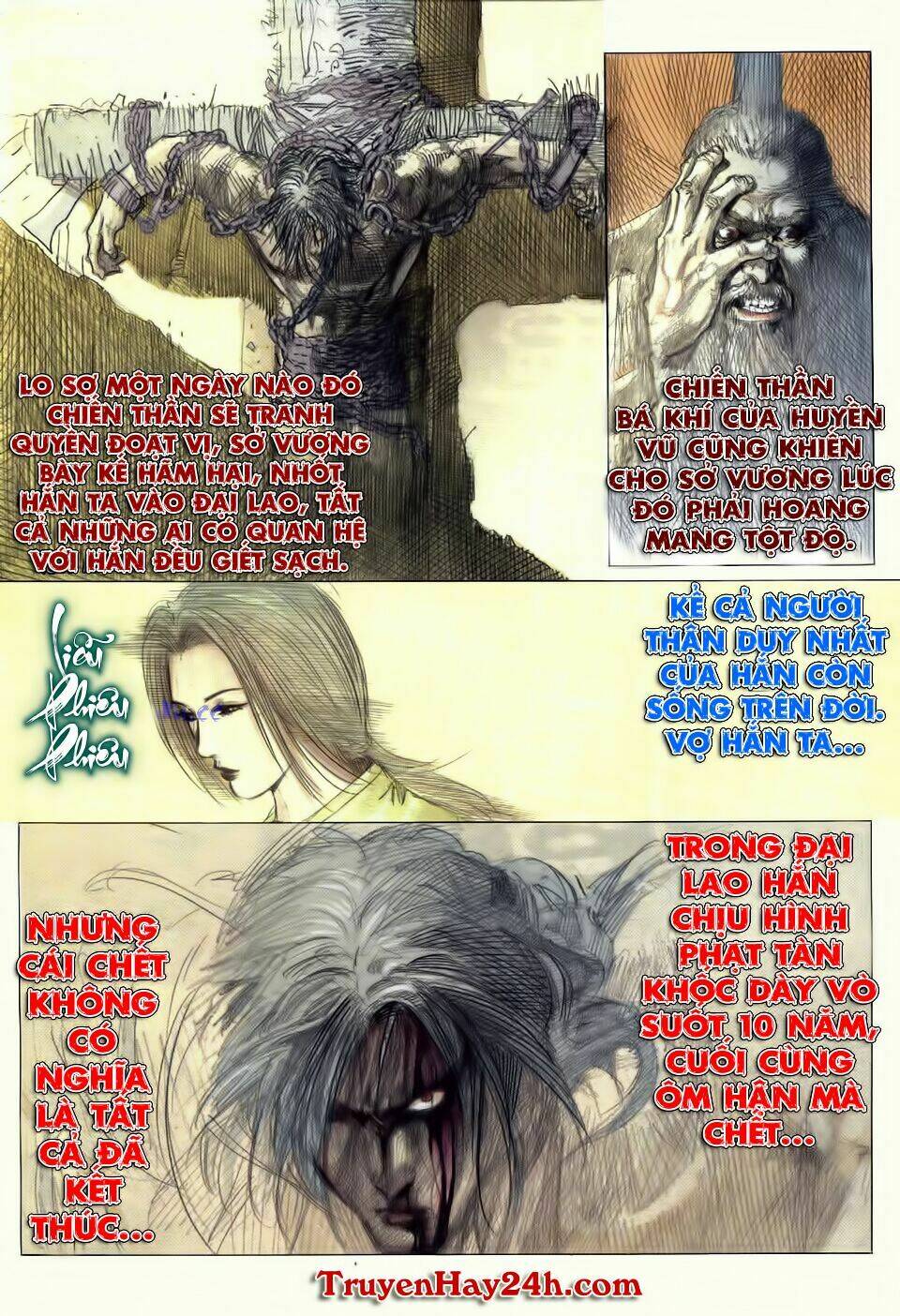 chiến thần ký chapter 1 5