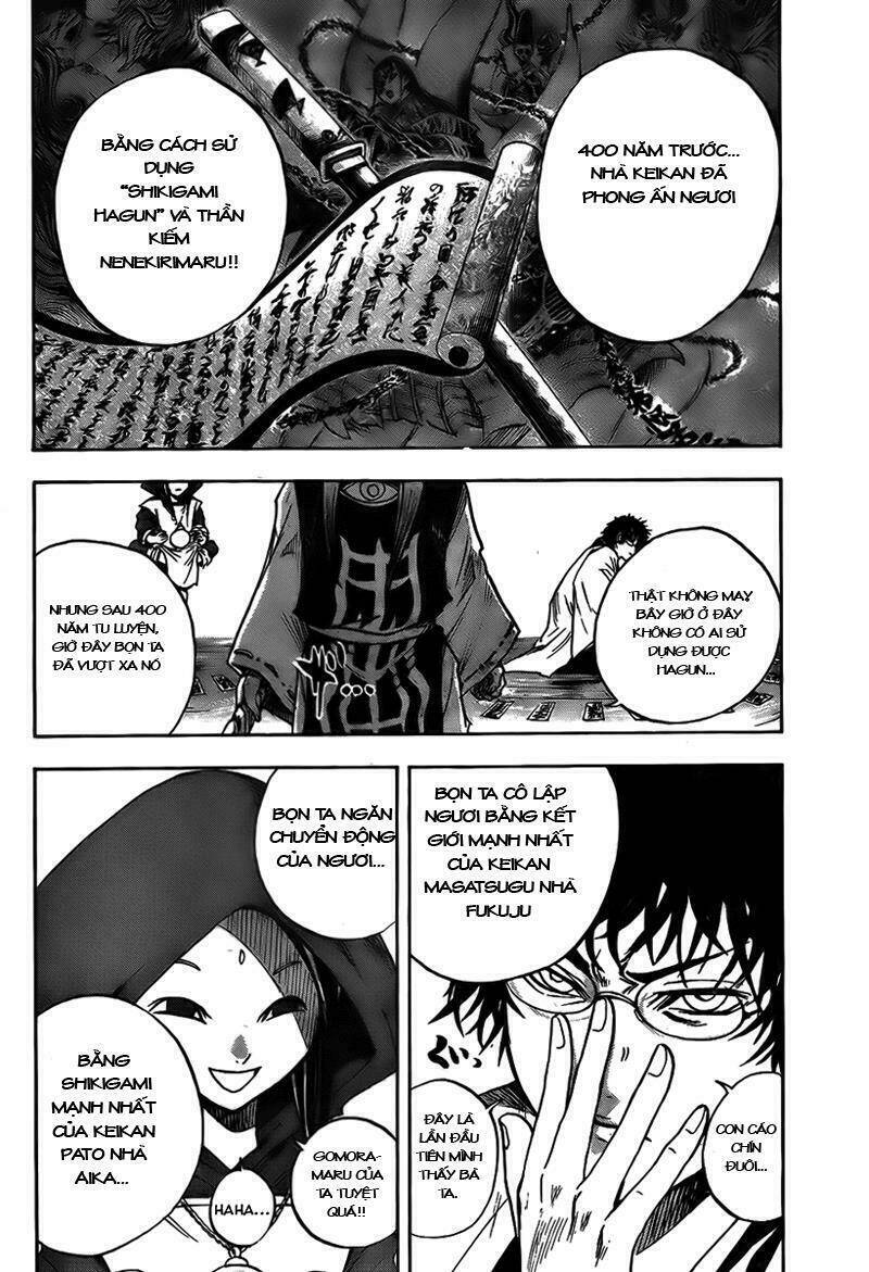 bách quỷ dạ hành chapter 75 8