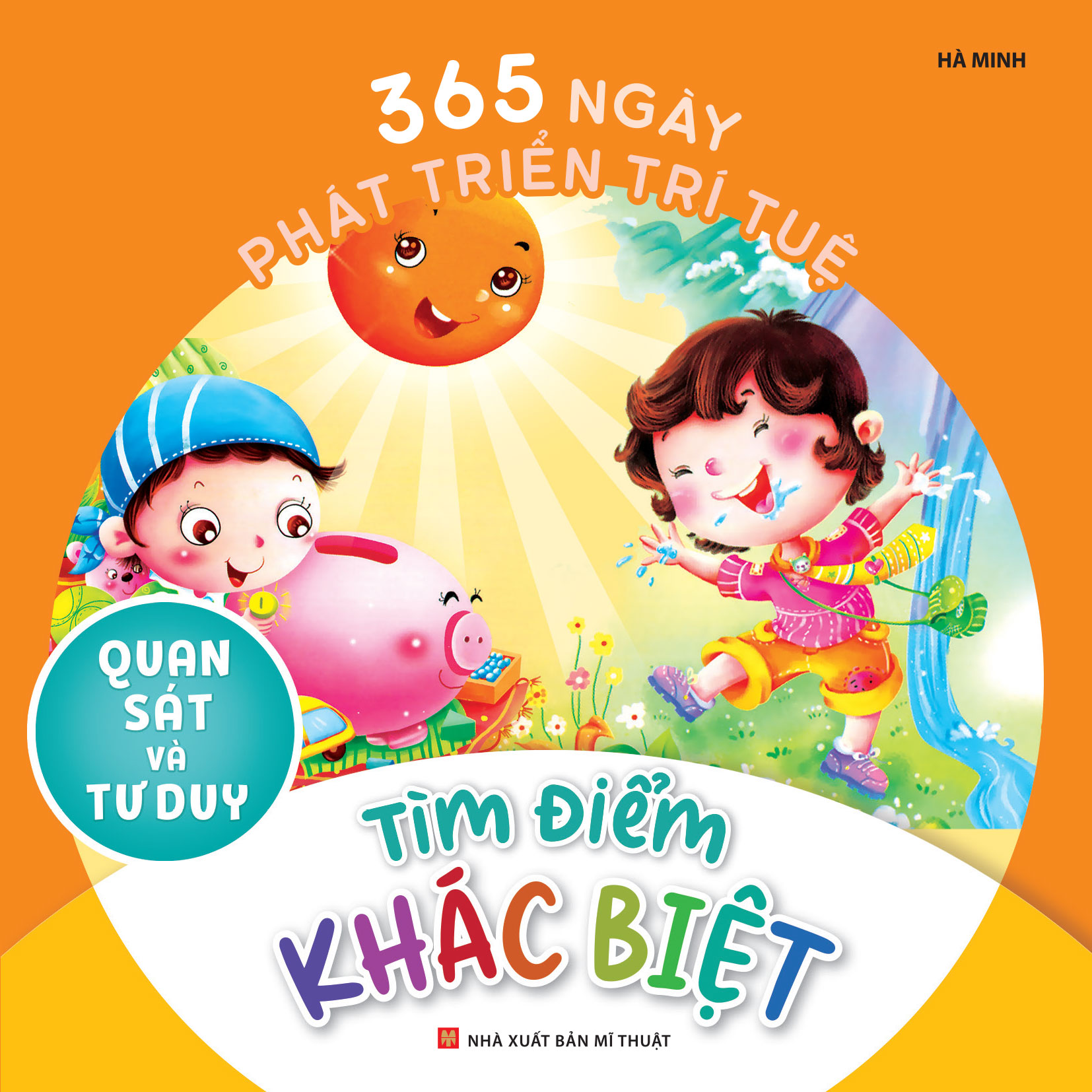 Sách - 365 Ngày Phát Triển Trí Tuệ: Quan Sát Và Tư Duy ( Bộ 6 Cuốn )