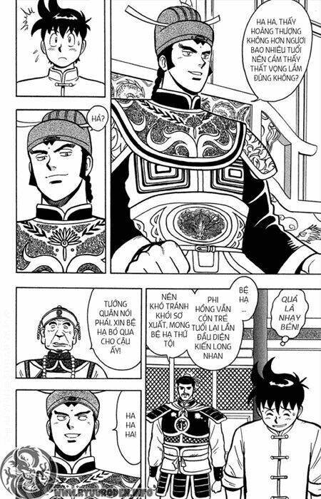 hoàng phi hồng phần 1 chapter 28 45