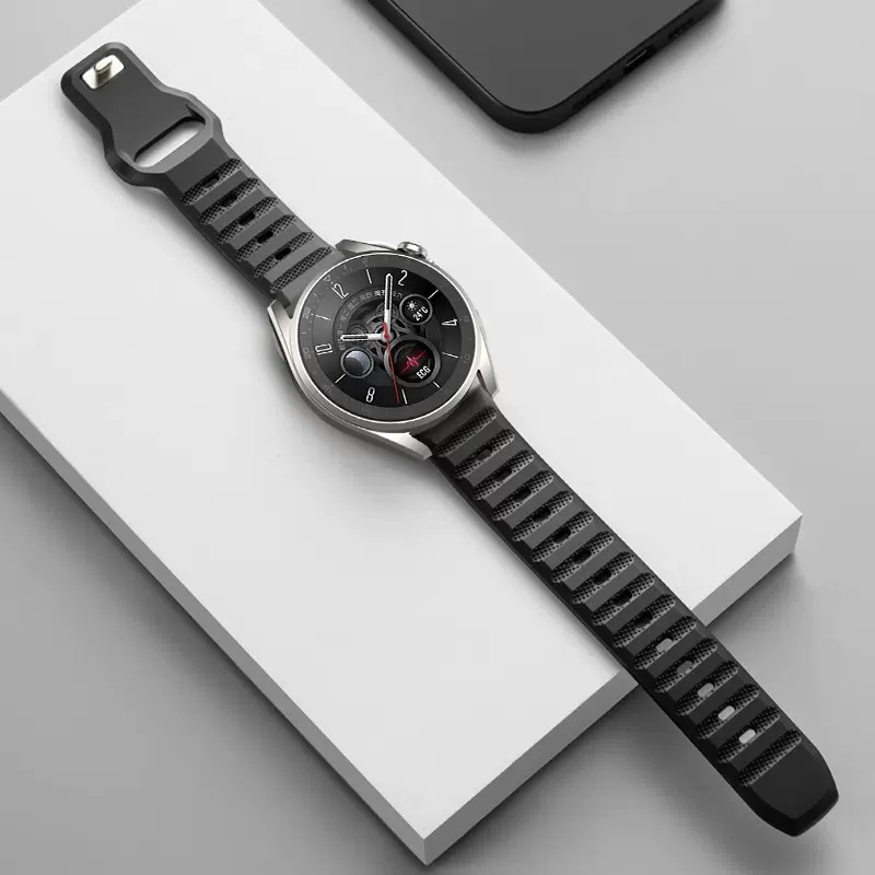 Dây Đồng Hồ Dành Cho Galaxy Watch 5/5/3, Huawei Watch GT/ GT2/ GT3/ GT3 Pro, Amazfit GT2/ GT3/ GT4/ Garmin Size 20/22mm KAi.N Sport Band- Hàng Chính Hãng