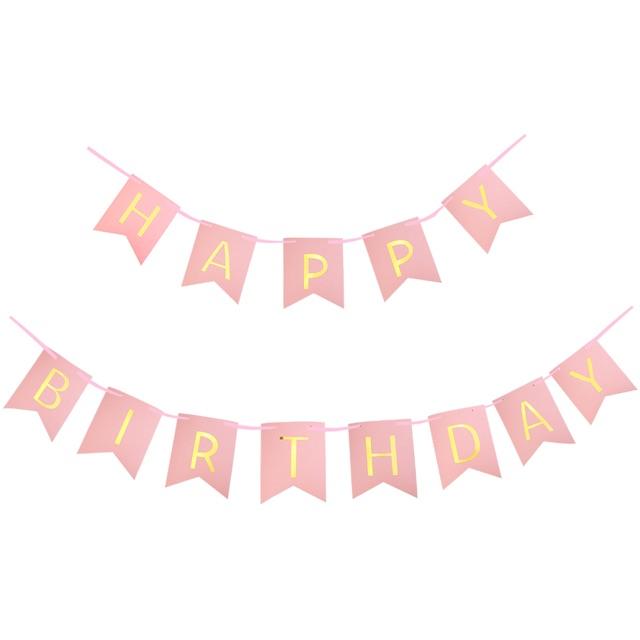 Dây Chữ Happy Birthday Trang Trí Sinh Nhật