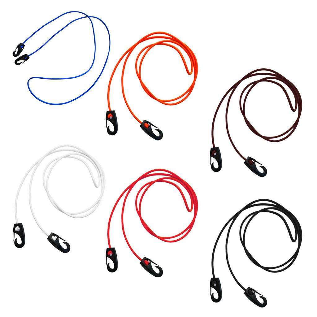 Replacement Elastic Shock Cord Bungee Rope With Hooks For Kayak Boat