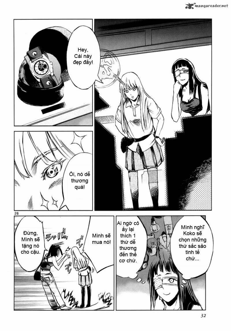 mãng xà trần gian chapter 6 30