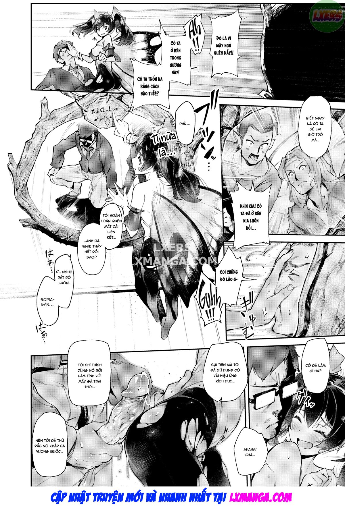 bí mật của nàng tiên chapter 1 16