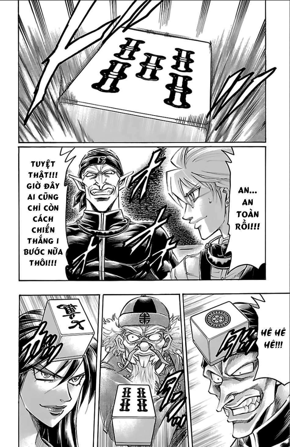 gamble fish chapter 152 23