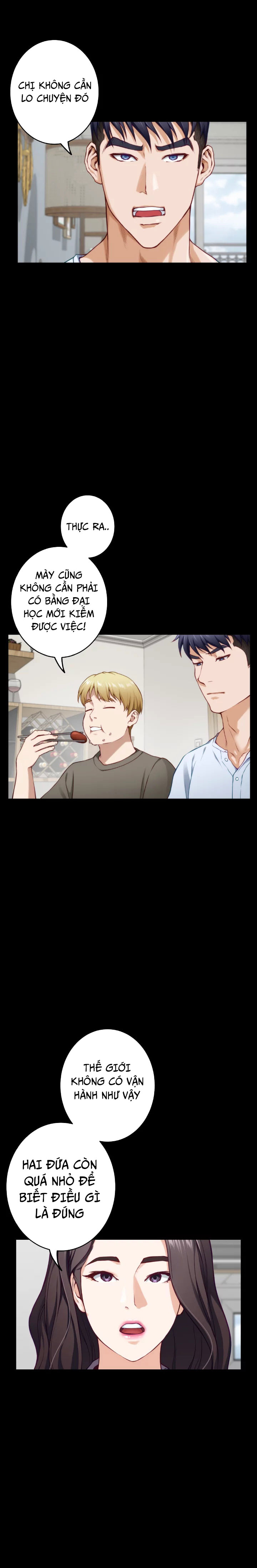 qua đêm với chị yêu chapter 11 35