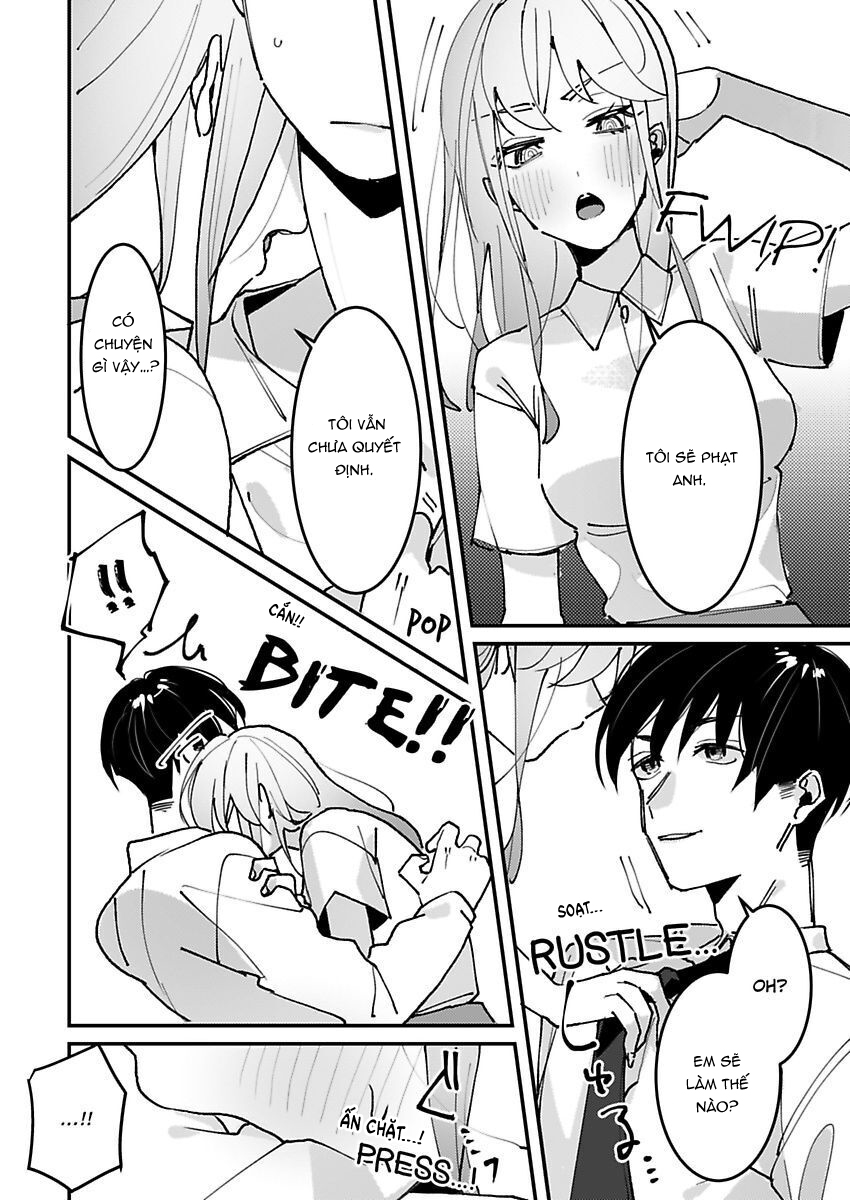 là anh chủ động trước mà chapter 4 16