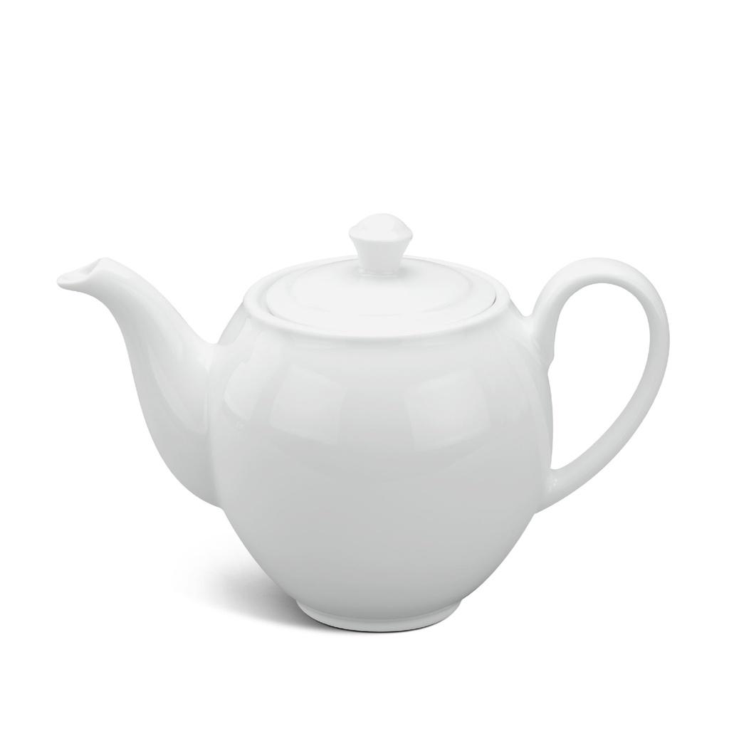 Bộ Ấm Trà 0.8 L Camellia Trắng - Gốm sứ cao cấp Minh Long I