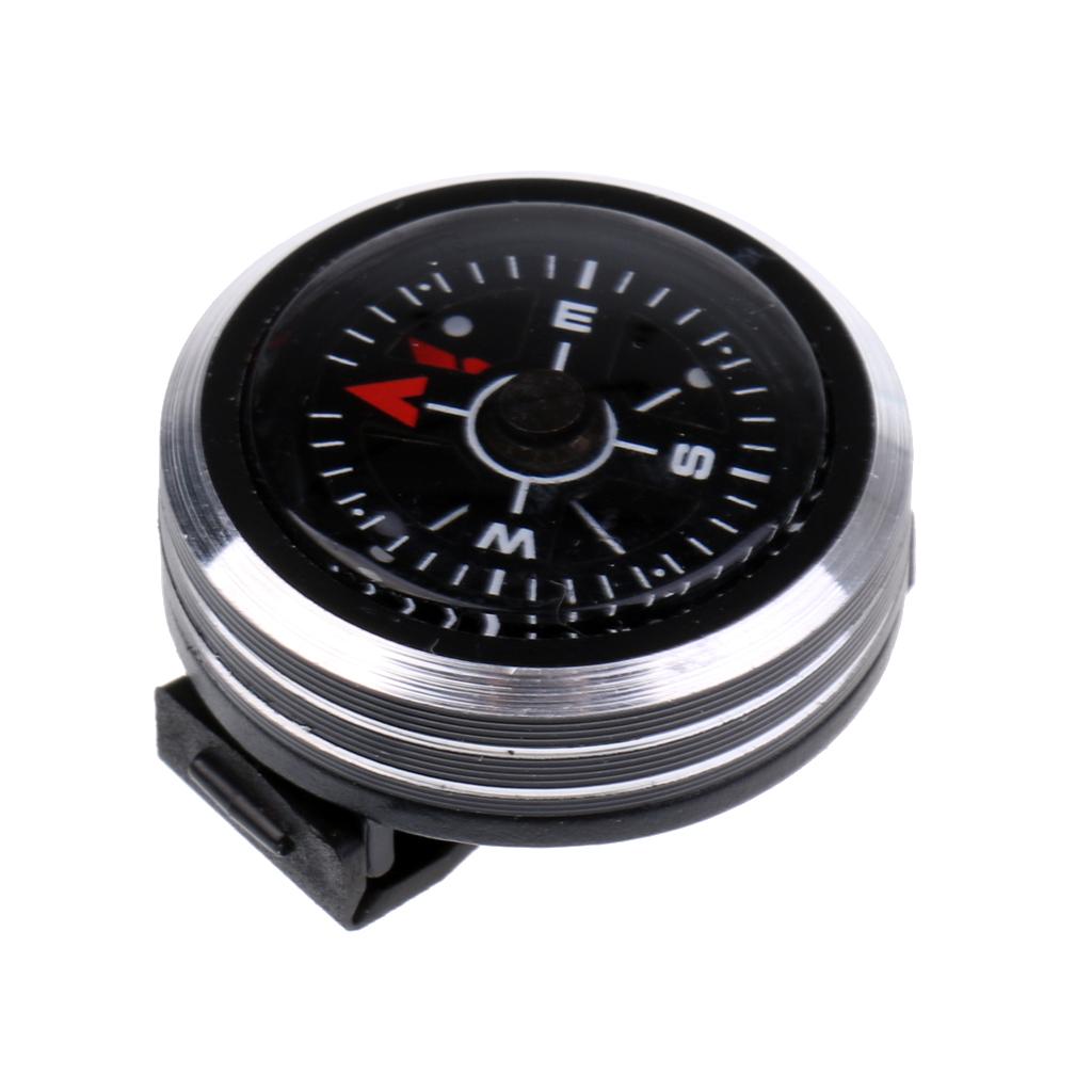 Portable Mini Wrist Compass Navigation Hiking Camping Walking Survival Tools