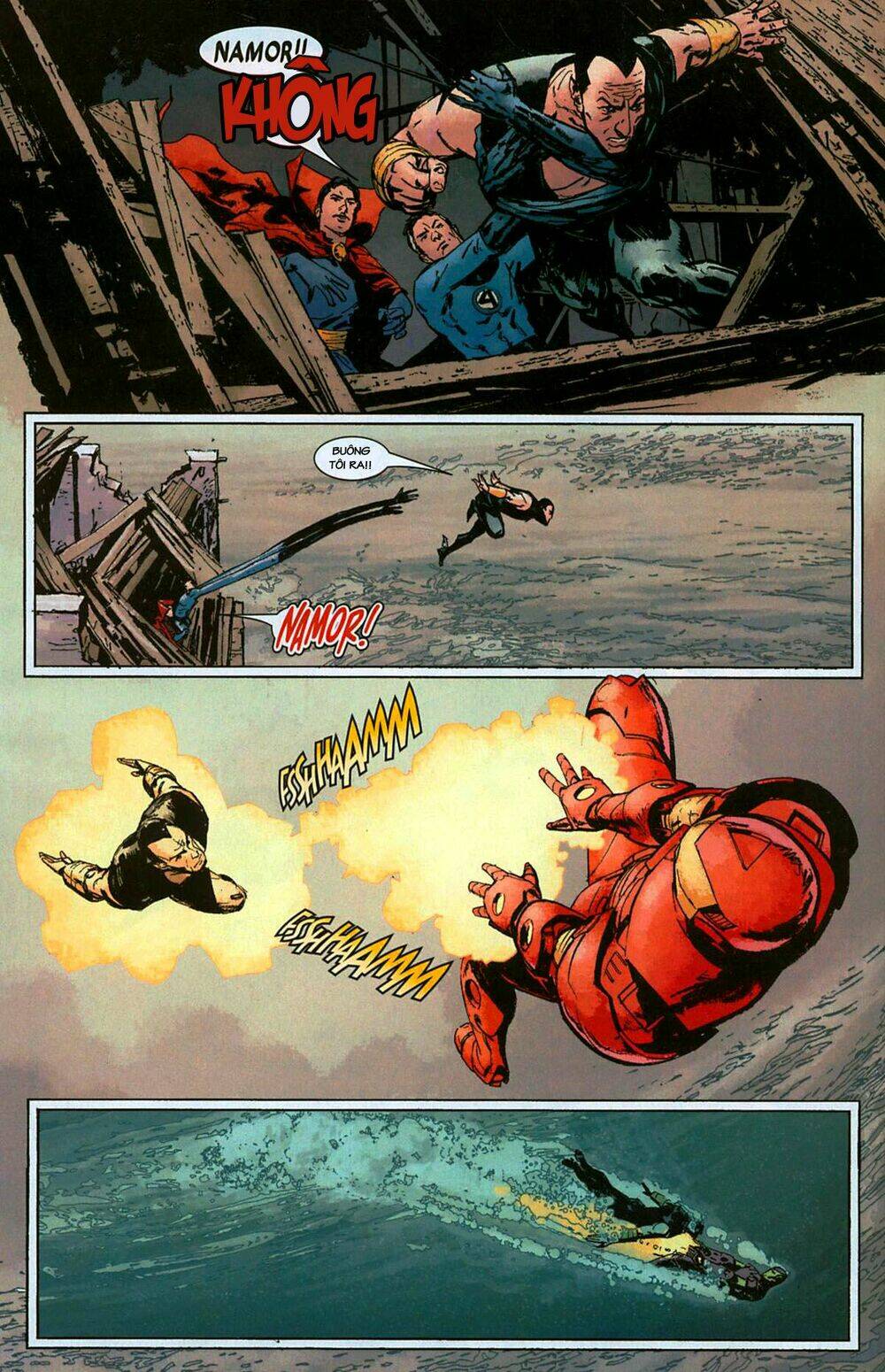 chronological marvel civil war chapter 1 16