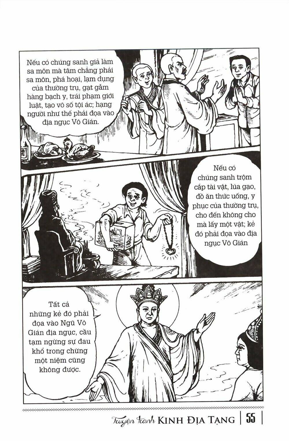 truyện tranh phật giáo chapter 9 52