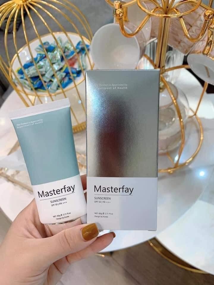 Kem Chống Nắng Vật Lý Sunscreen Masterfay Hathor Beauty 60g