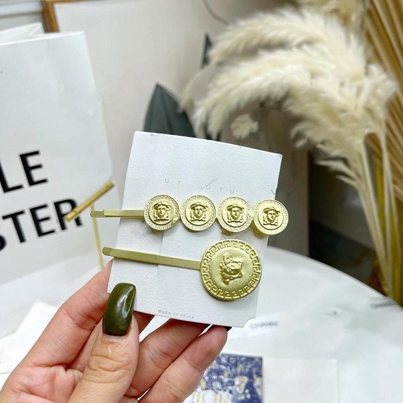 Tổng hợp 53 về kẹp tóc versace mới cập nhật 21 Mua Kẹp tóc versace thương hàng cao cấp, cặp tóc thời trang kim loại chống han gỉ | Tiki