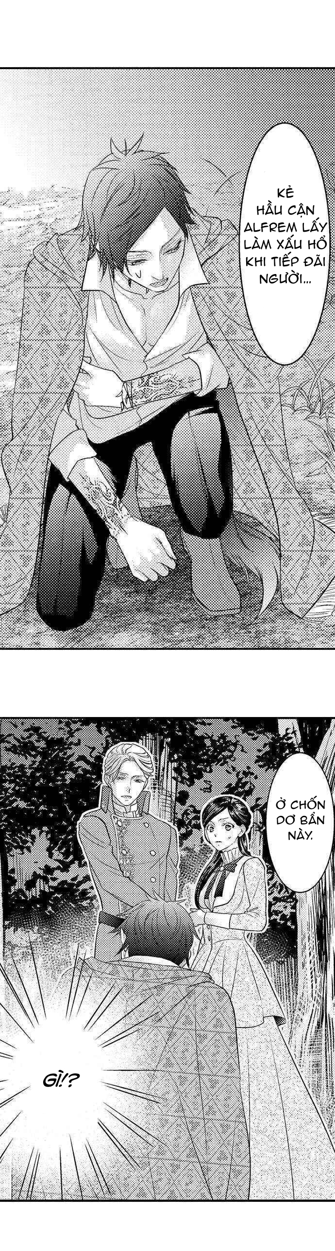 chuyển sinh vào thế giới khác ~ nếu muốn trở thành nữ hoàng hãy tìm cách để được hoàng đế sủng ái vào ban đêm chapter 24.1 3