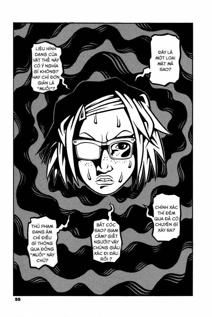 thị trấn quái dị - soil chapter 1 28