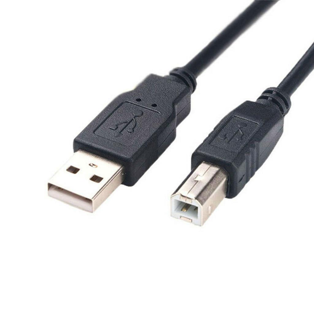 10 Pieces USB 2.0 Printer Scanner Cable USB Type A Male to B Male