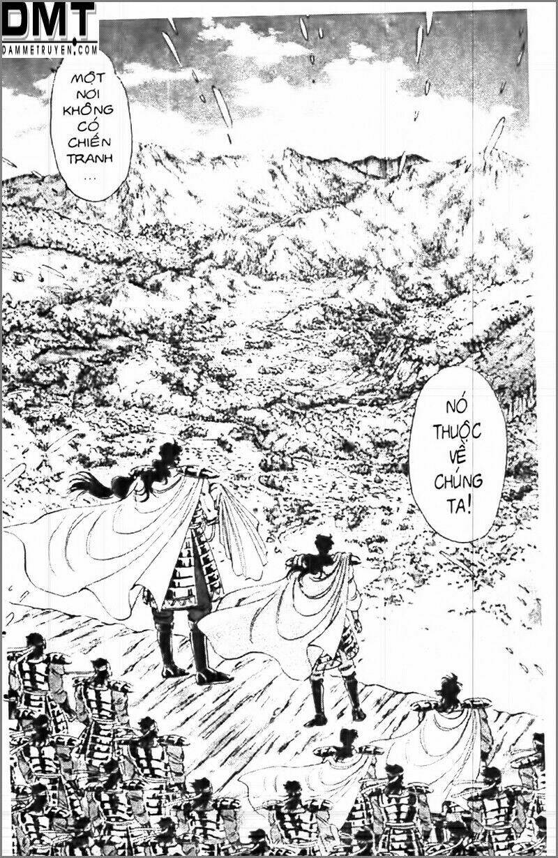 truyền thuyết bá vương phần 2 - vương tử takeru chapter 43 11