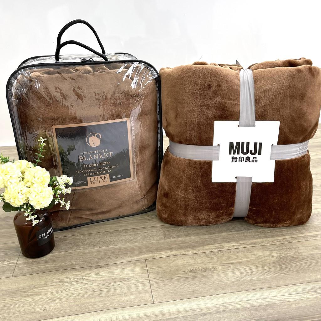 Chăn lông tuyết cao cấp M2T bedding - chăn lông thỏ - chăn mền nhập khẩu - mềm mịn
