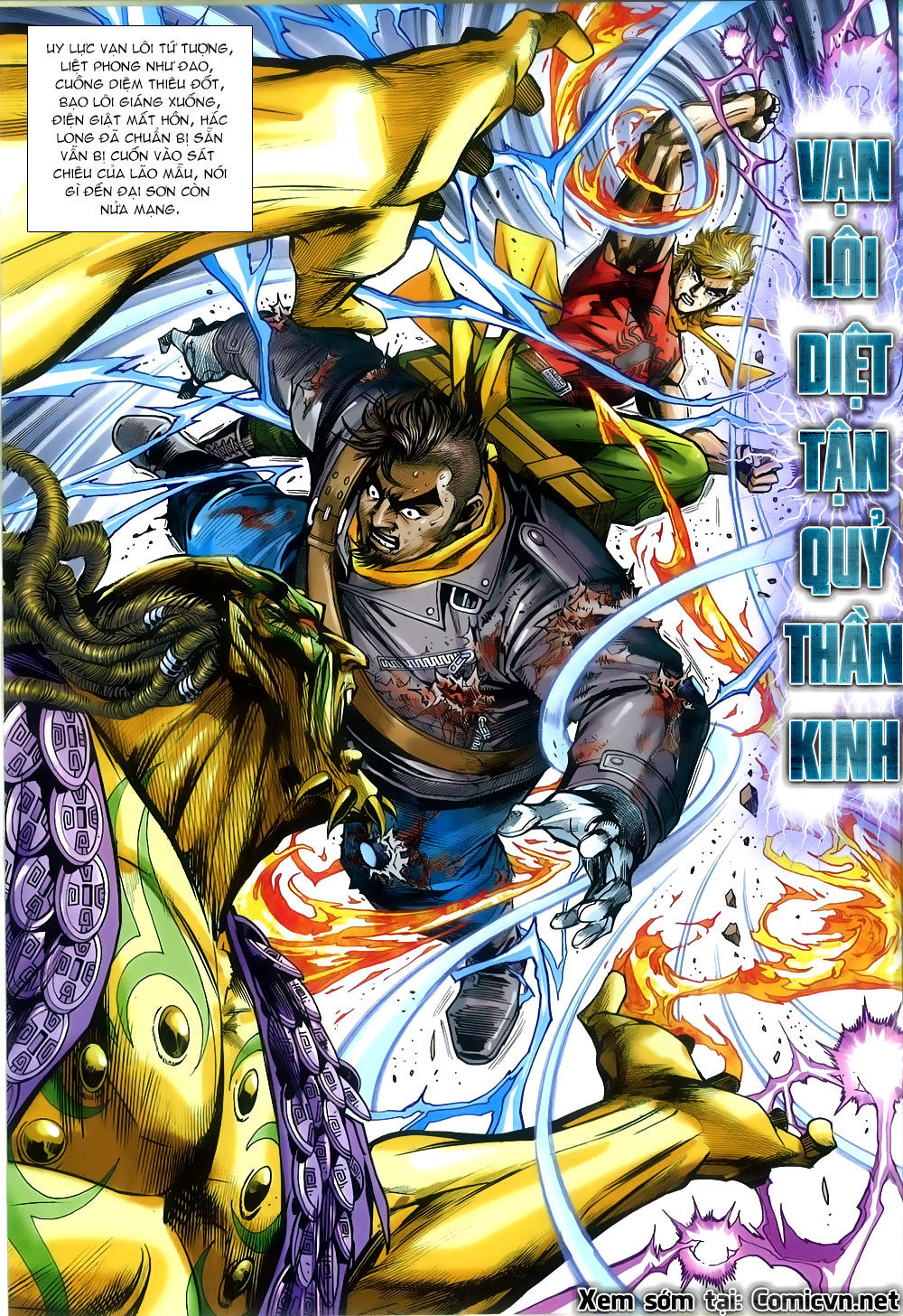 Long Hổ Môn Chapter 817 - Trang 31