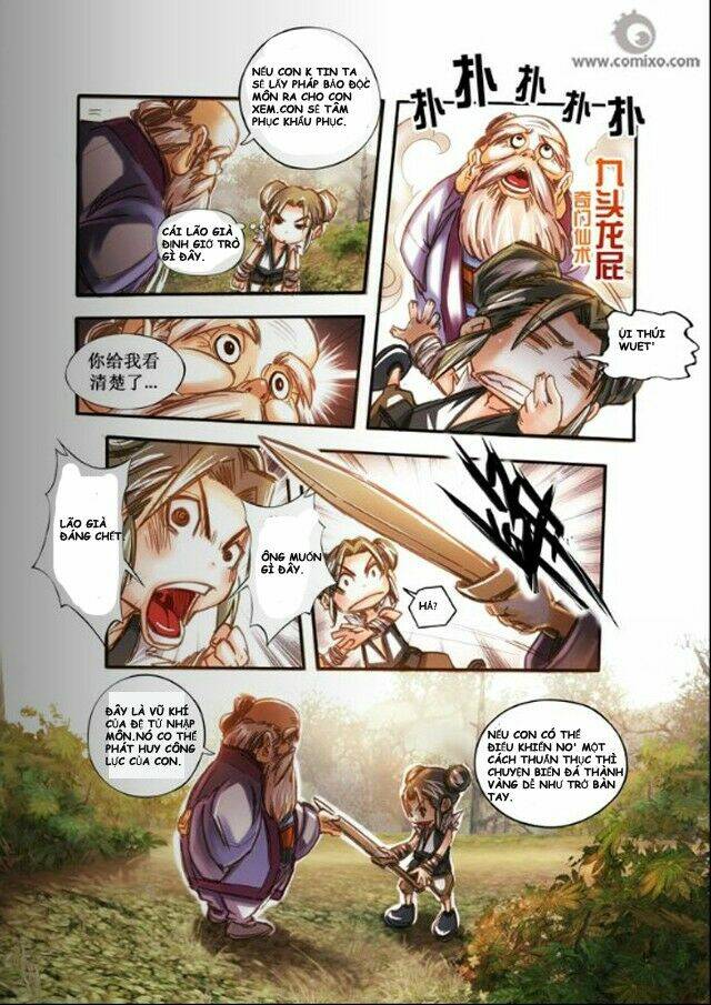 tầm tiên kí chapter 3 7