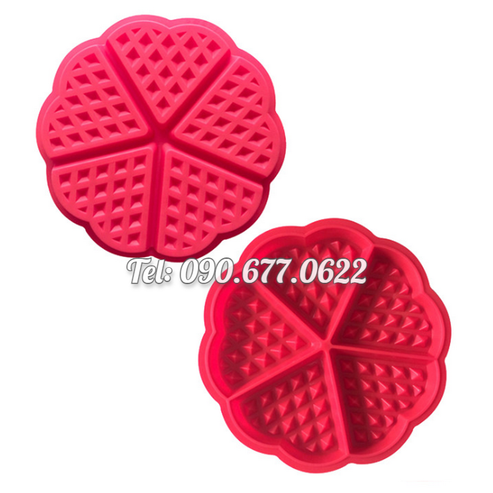 Khuôn silicone làm bánh kẹp, bánh quế loại 13 cm – Mã số 1319