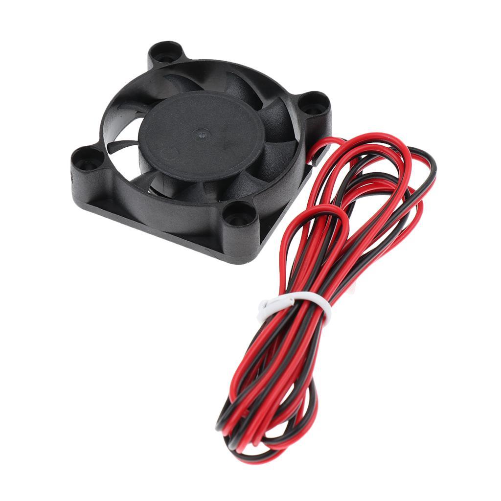 3Pcs Ultra-Silent 24V 4010 Brushless Cooling Fan 2.54 Connector for Printer
