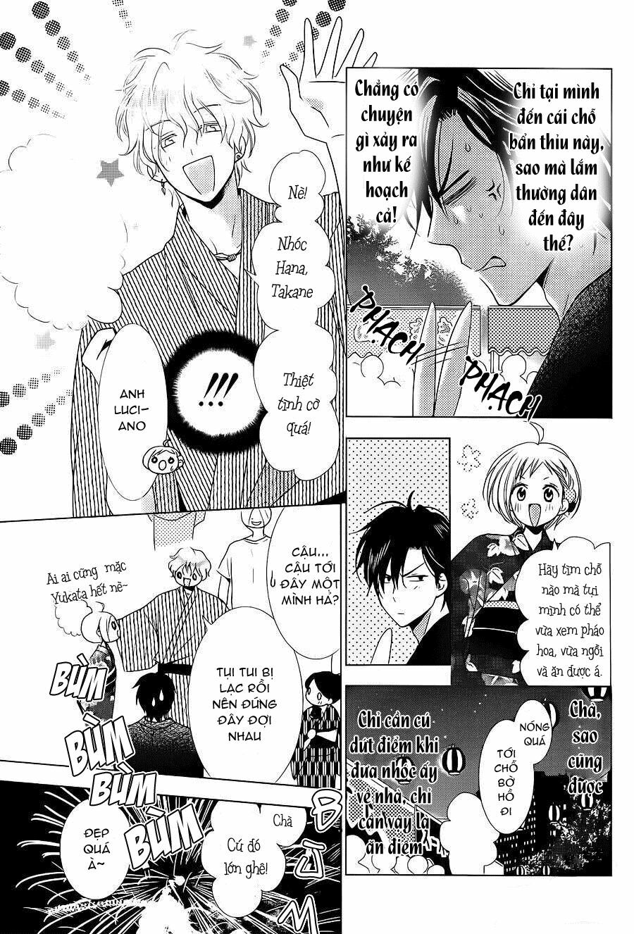 buổi xem mắt bất đắc dĩ chapter 14.5 17