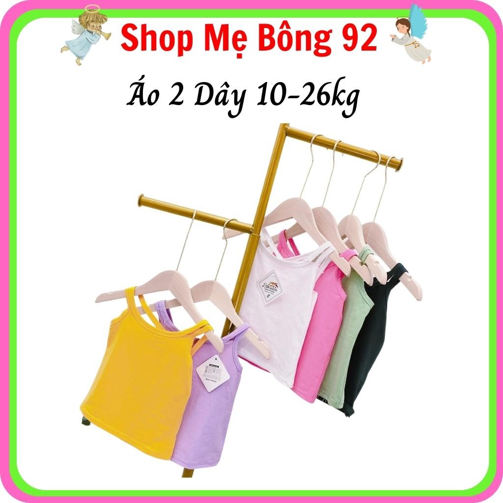 Áo Hai Dây Mùa Hè Bé Gái 10-22kg – Shop Mẹ Bông 92