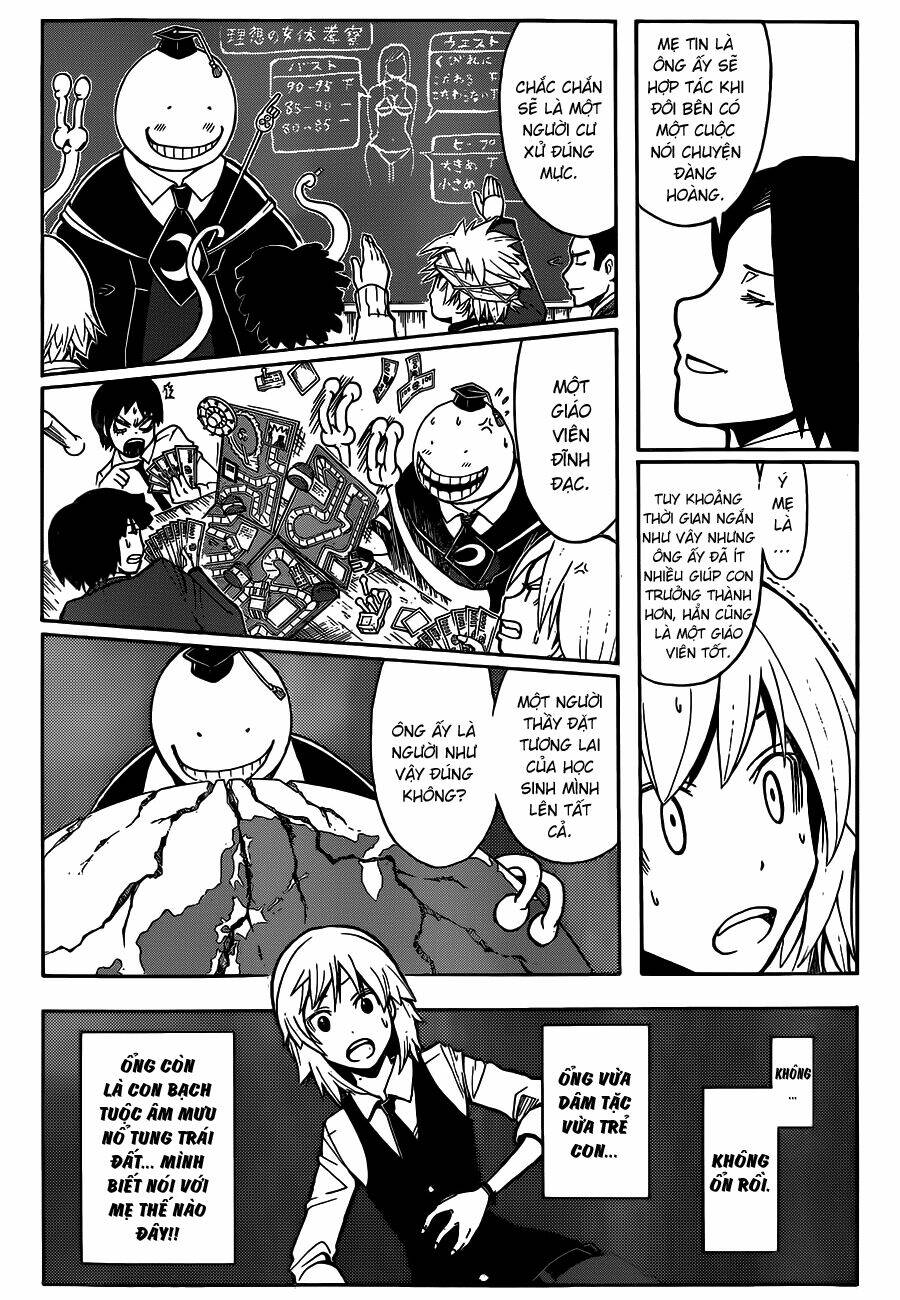 hãy ám sát ta để cứu lấy trái đất chapter 112 19