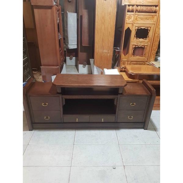 Kệ ti vi gỗ sồi đẹp