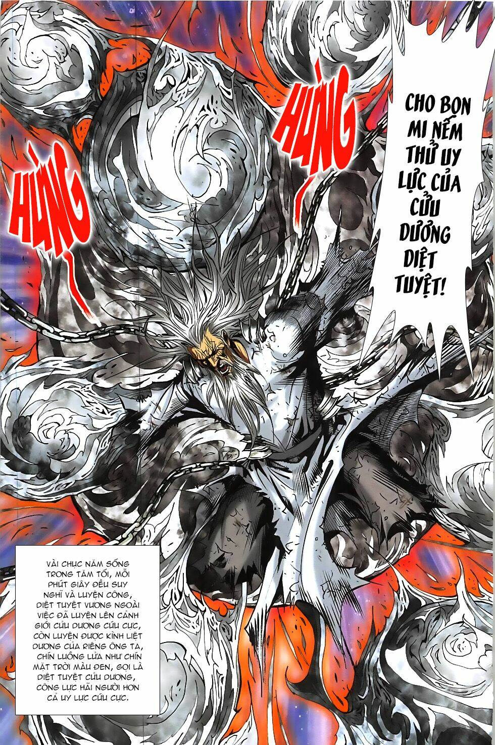 hoàng giả chi lộ chapter 13.2 18