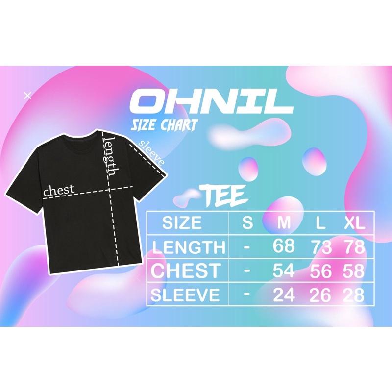 Áo Thun In hoạ Tiết Mặt Gấu OhNil