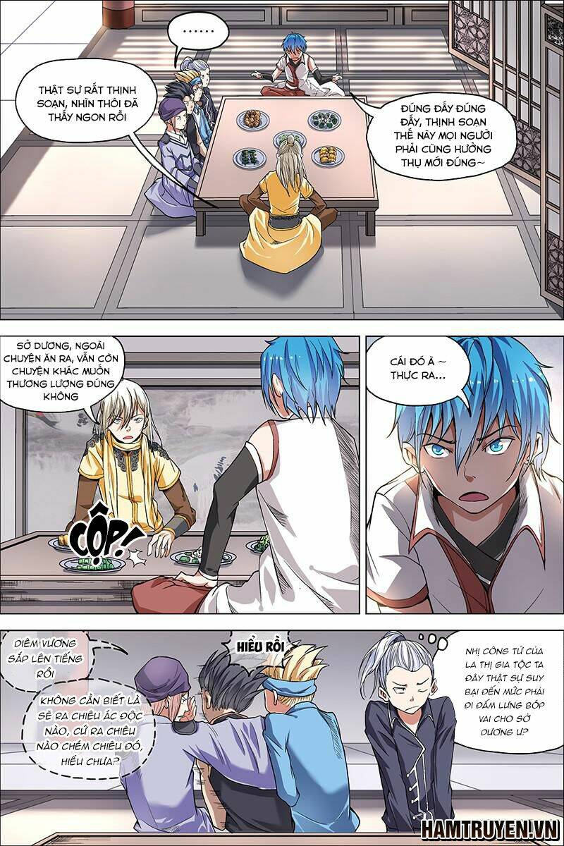 ngạo thế cửu trọng thiên chapter 39.5 3