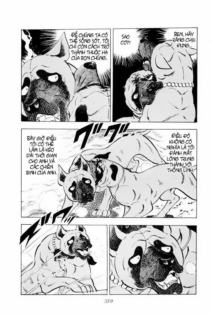 chú chó có nghĩa - ginga nagareboshi gin chapter 30.2 42