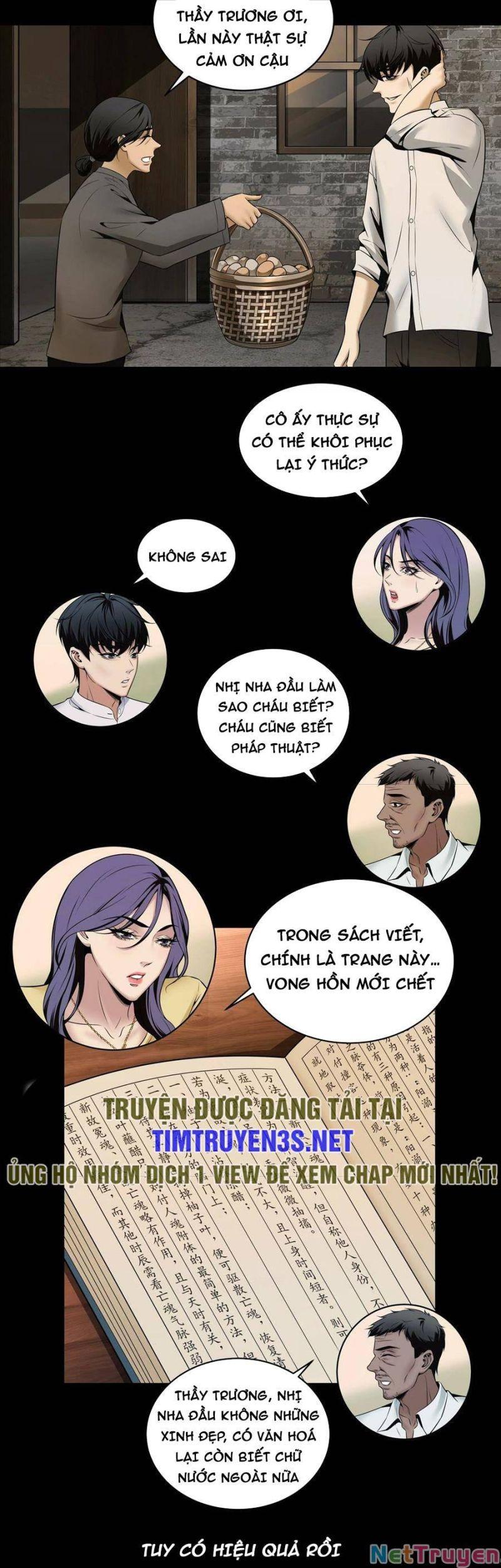 hậu duệ phái mao sơn chapter 2 17