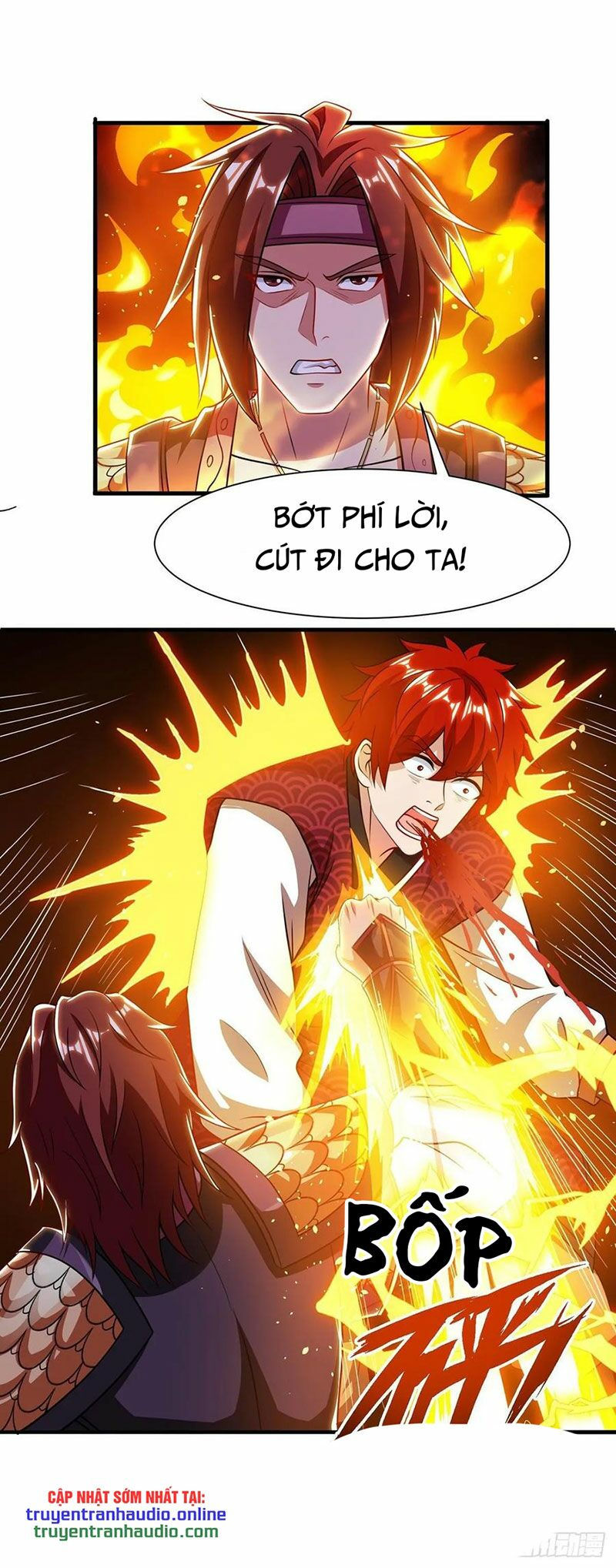 chúa tể tam giới chapter 93 9