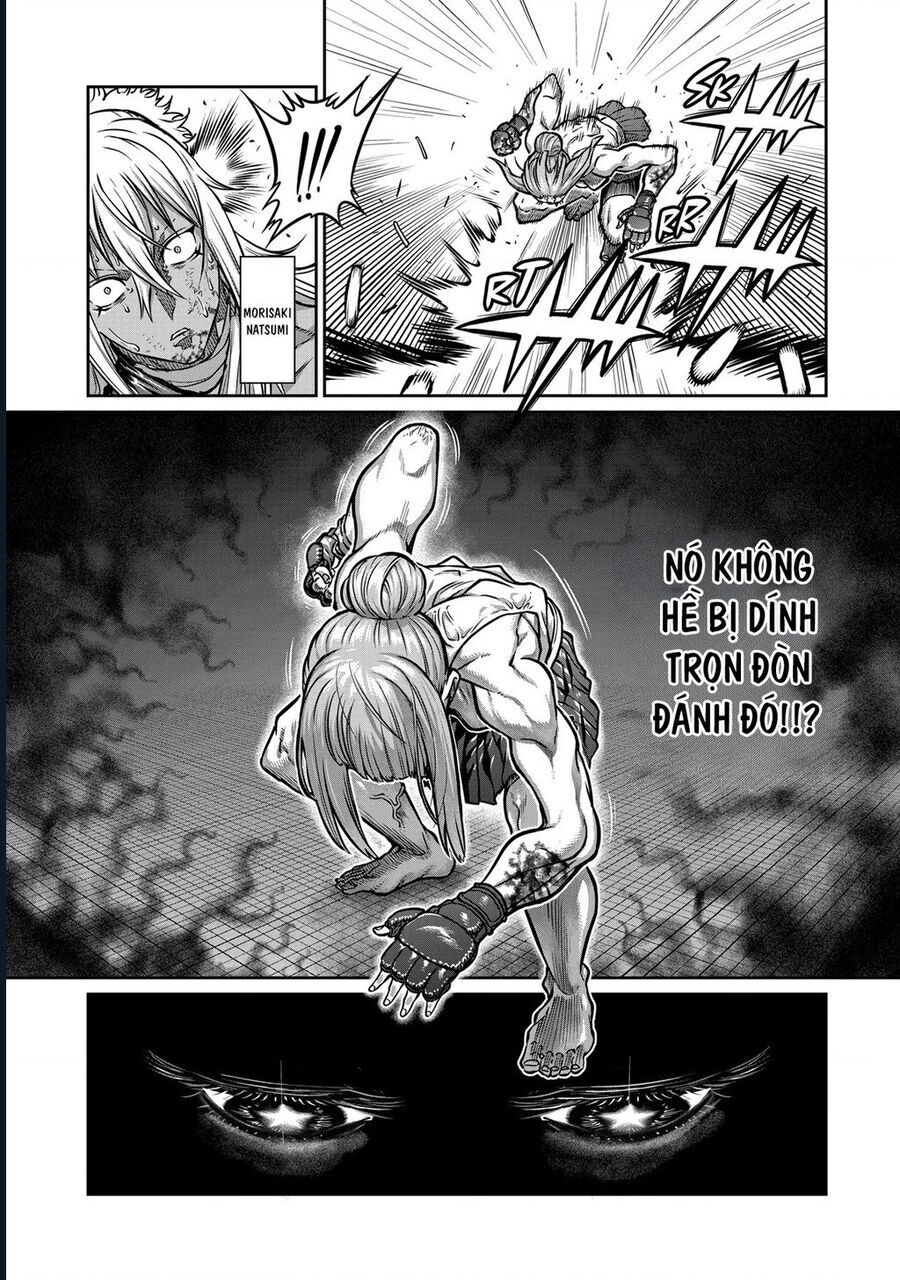 isshou senkin - sàn đấu điên rồ chapter 46 20