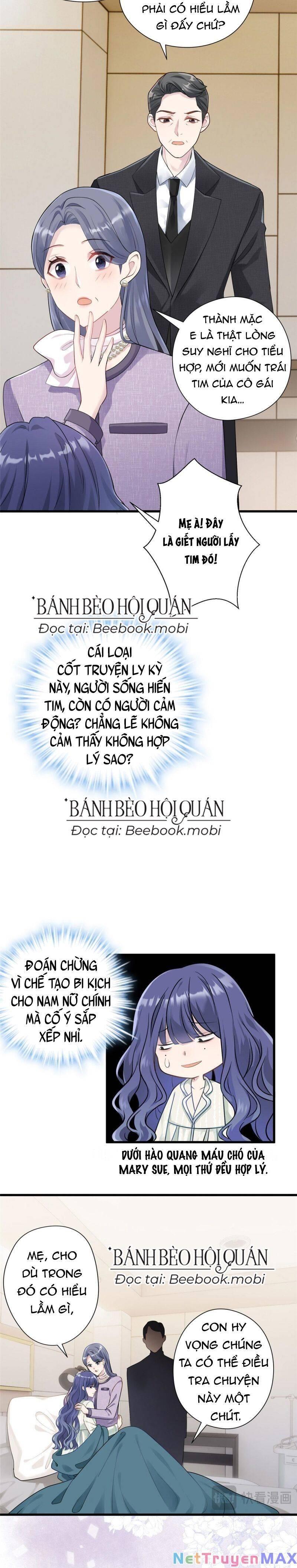 pháo hôi cô ấy khó chịu với cốt truyện từ lâu chapter 3 4