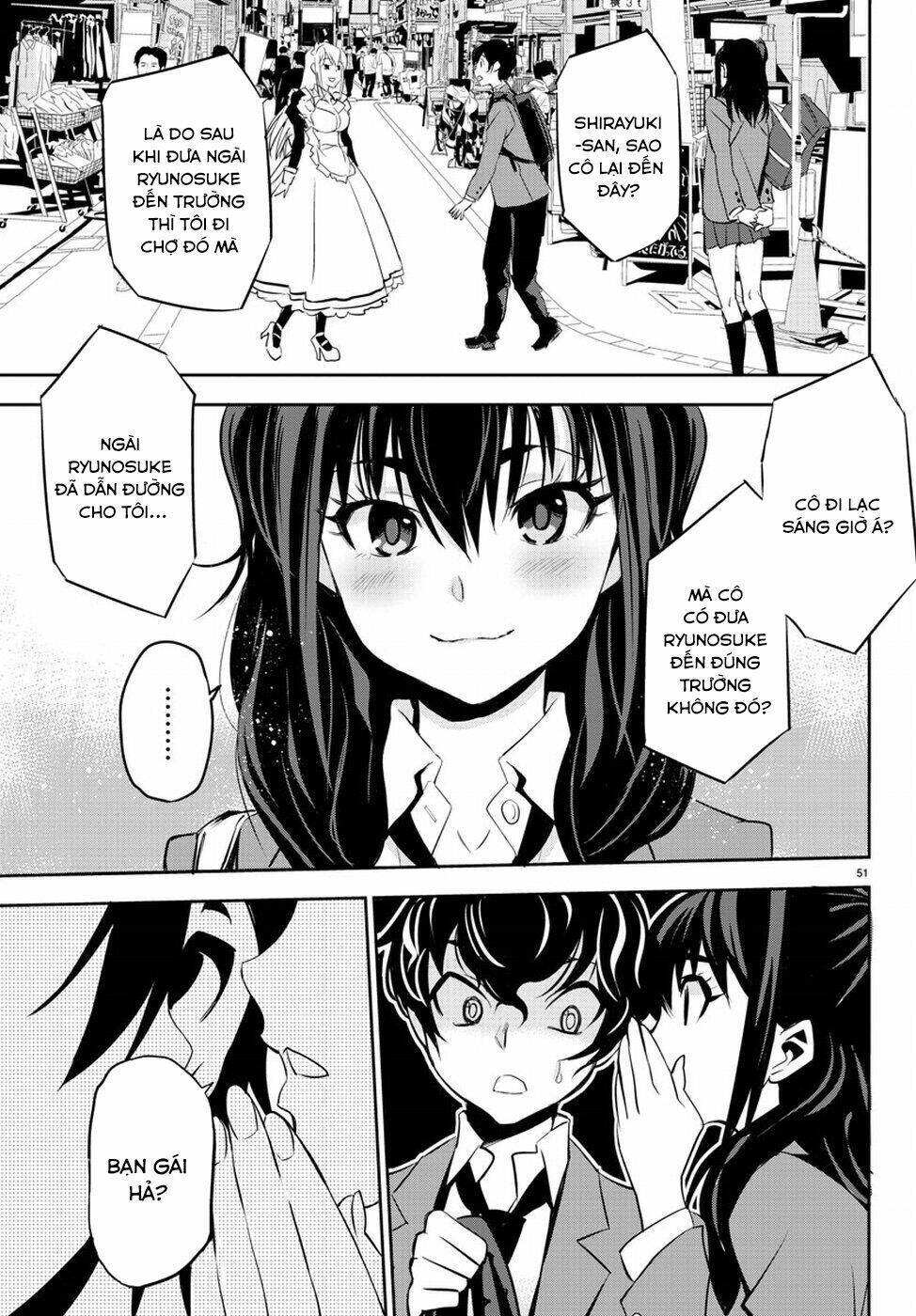 :oshikake maid shirayuki-san chapter 2 18