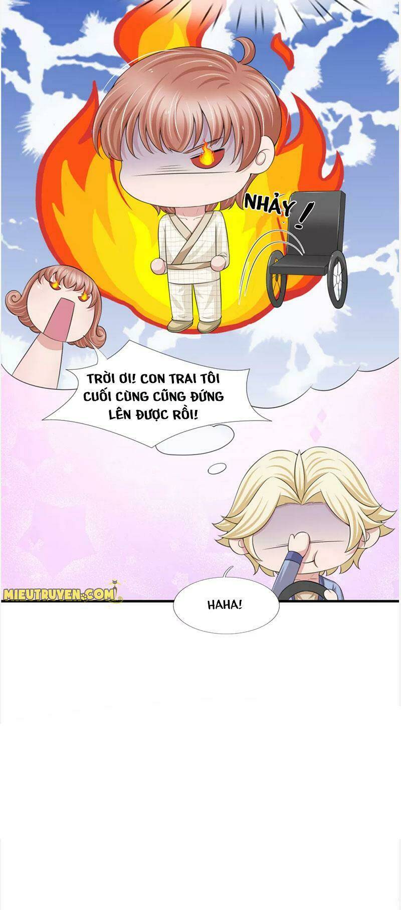 phúc hắc lão công buông em ra chapter 150 5